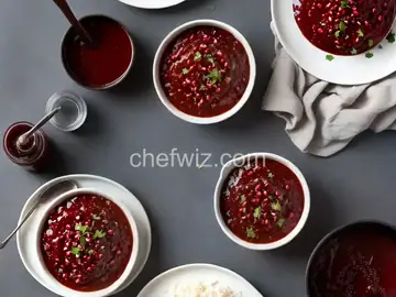 Pomegranate Molasses Barbecue Sauce