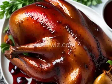 Pomegranate Molasses-Glazed Turkey