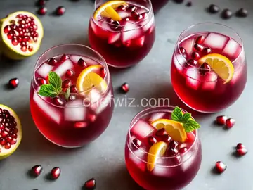 Pomegranate Sangria