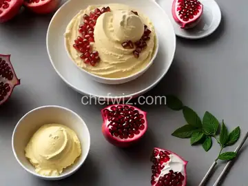 Pomegranate Sherbet