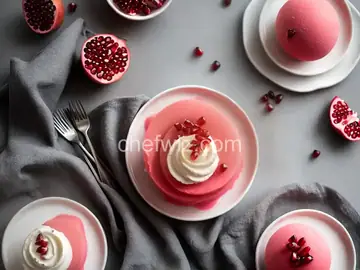 Pomegranate Sorbet Smile