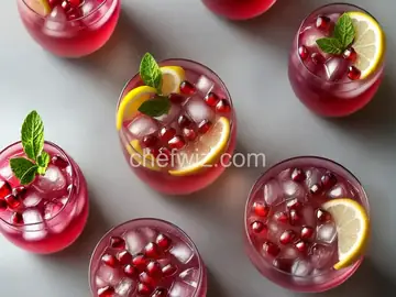Pomegranate Spritzers