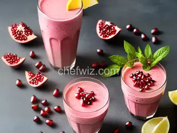 Pomegranate and Guava Smoothie