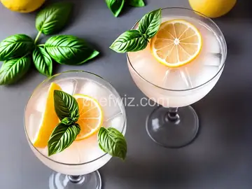 Pomelo and Basil Cocktail Recipe