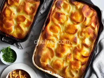 Pommes Anna with Gruyere