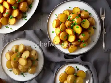 Pommes de Terre Fondantes (Fondant Potatoes)