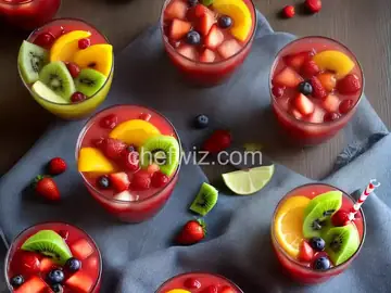 Ponche de Frutas (Fruit Punch)