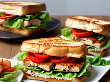 Ponzu Chicken Sandwich