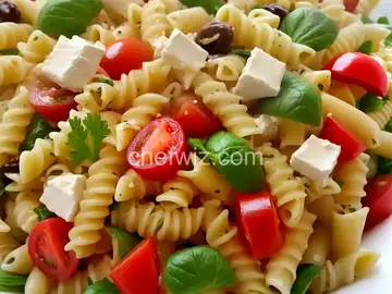 Pool Party Pasta Salad