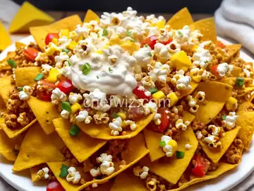 Popcorn Nachos