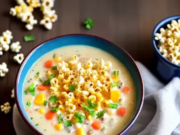 Popcorn Soup (Corn Chowder)