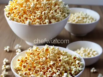 Popcorn in the Oven/ Homemade Popcorn