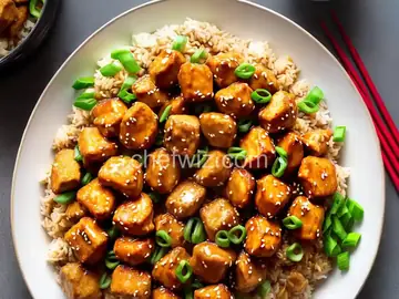 Popeye Tso's Chicken (General Tso's Chicken Made with Popeye's Chicken Nuggets) Recipe