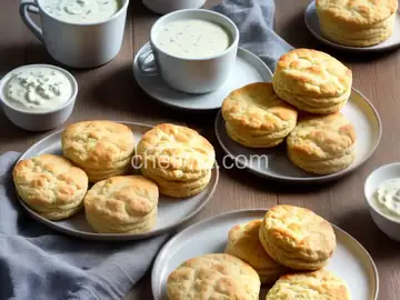 Popeye's Buttermilk Biscuits (copy cat recipe)