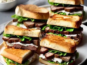 Poppin' Pork Chop Sandwiches