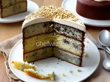 Poppy Seed Cake III