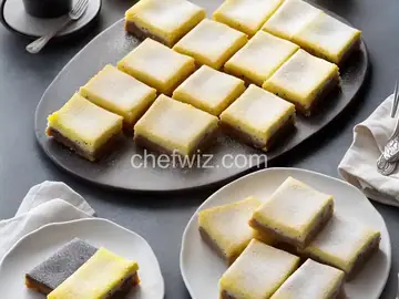 Poppy Seed-Lemon Bars