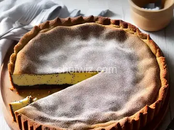 Poppy Seed Torte