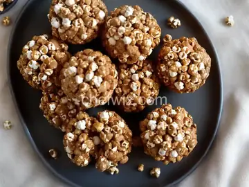 Pop's Molasses Popcorn Balls and Taffy