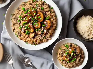 Porcini Mushroom Risotto