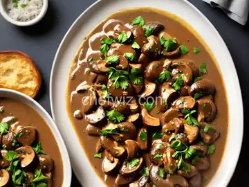 Porcini Mushroom Sauce