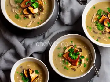 Porcini Mushroom Soup