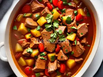 Pork Afritada