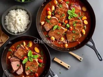 Pork Agrodolce