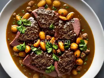 Pork Au Poivre