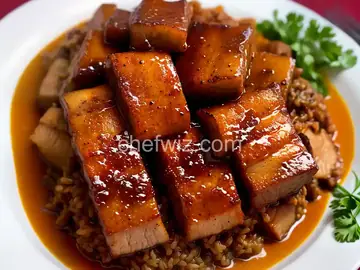 Pork Belly Adobo