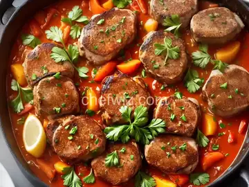 Pork Braciole