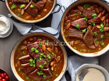 Pork Brisket Braised in Milk Recipe