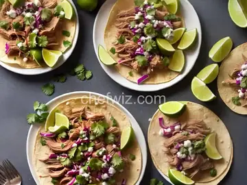 Pork Carnitas Tacos