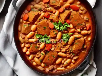 Pork Cassoulet