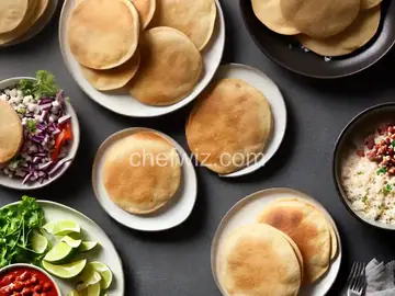 Pork Chalupas