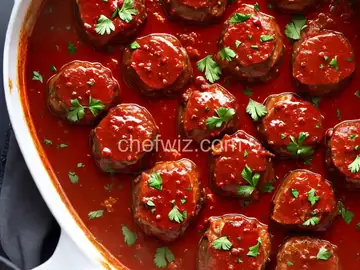 Pork Cheeks Braised in Tomato Wine Sauce Recipe