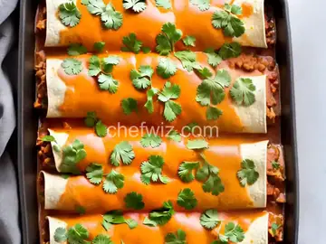Pork Chili Verde Enchiladas