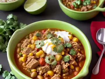 Pork Chili Verde (Green Pork Chili)
