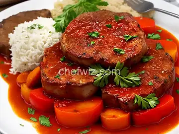 Pork Chop Cacciatore