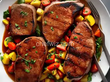 Pork Chop Grill