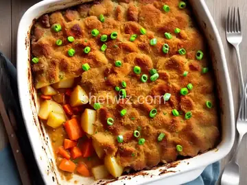 Pork Chop Potato Casserole