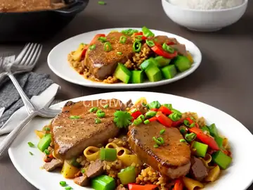 Pork Chop Suey