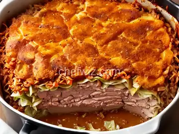 Pork Chop and Cabbage Casserole
