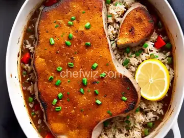 Pork Chop and Rice Casserole