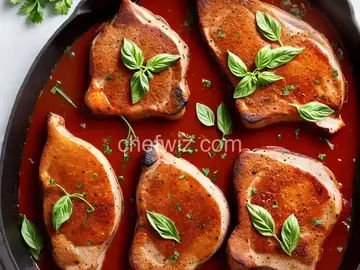 Pork Chops Italiano