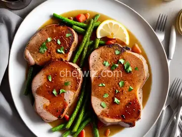 Pork Chops in White Wine
