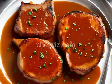 Pork Chops with Delicious Gravy