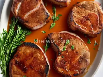 Pork Chops with Vinegar