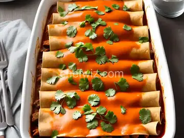 Pork Enchiladas