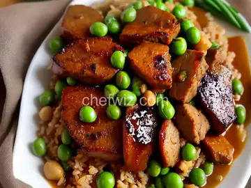 Pork Guisantes (Filipino Pork and Peas)